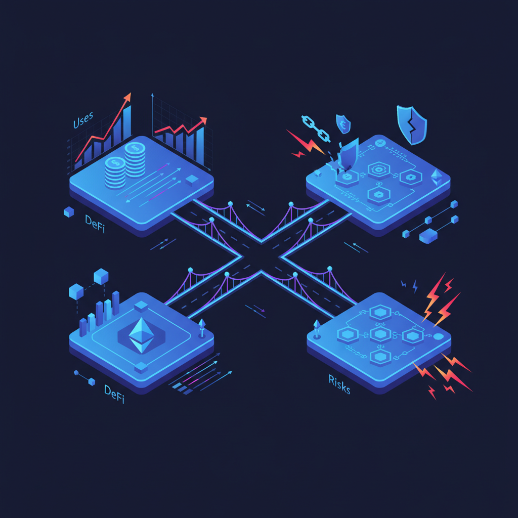 Cross-Chain Bridges: Uses and Risks Explained