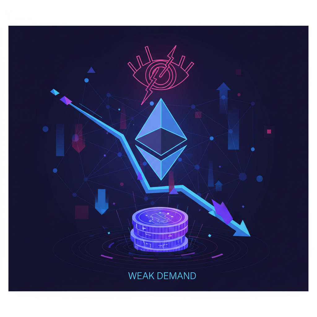Ethereum Nears First-Ever Third Straight Red Quarter