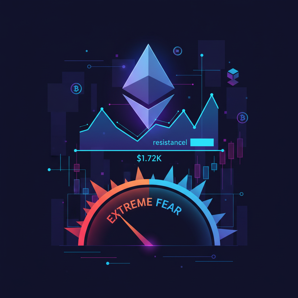 Ethereum Holds $1.72K as Traders Wait for the Next Big Catalyst
