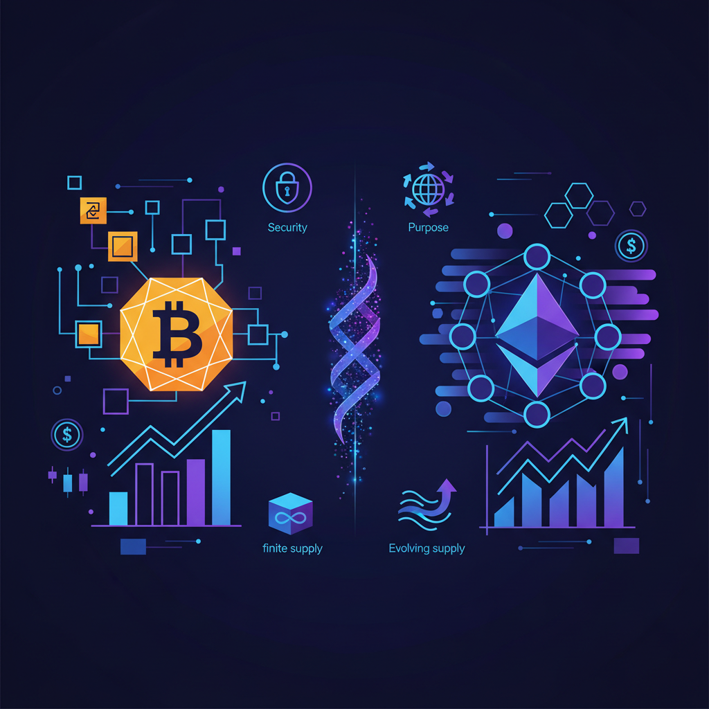 Ethereum vs Bitcoin: Key Differences Explained in 2026