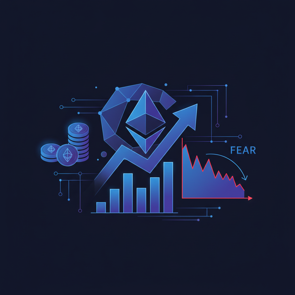 Ethereum Pops 6% To $1,715 As ETF Outflows Slow And Fear Spikes