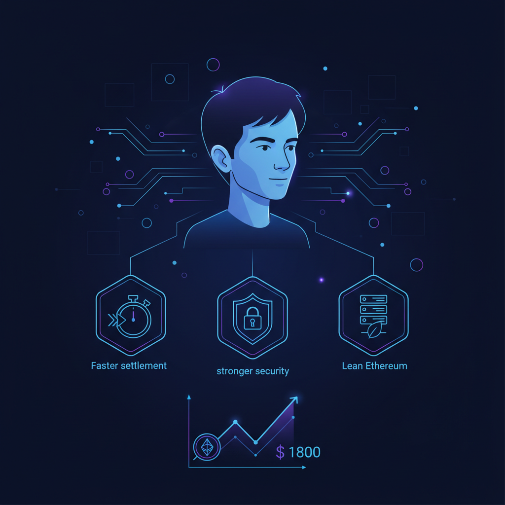 Vitalik’s Single-Slot Finality Push Puts Ethereum Roadmap in Focus