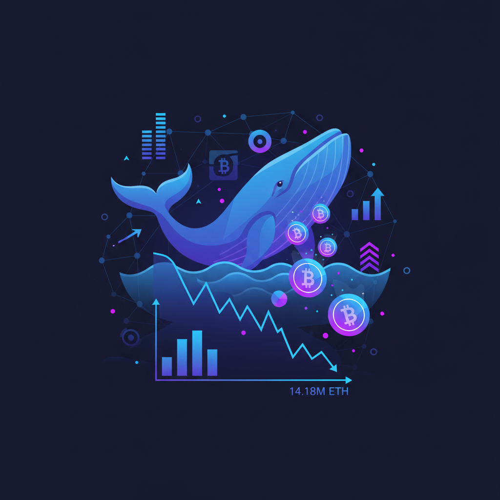Ethereum Exchange Reserves Hit 5-Year Low as Whales Scoop Up $221M ETH