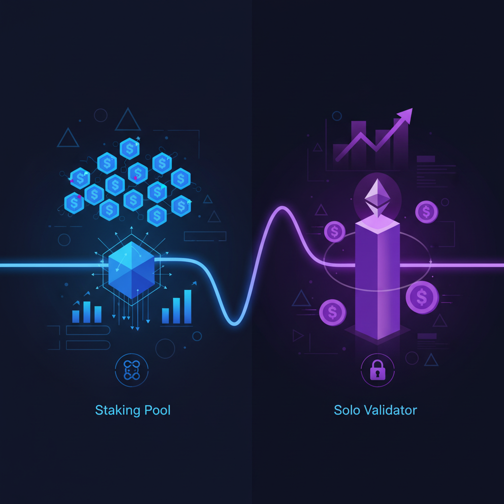 Staking Pool vs Solo Validator: Which Ethereum Staking Method Fits You?