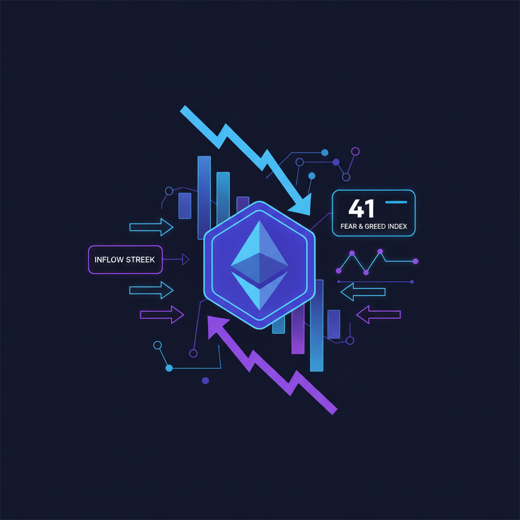 Ethereum ETF Outflows Snap Inflow Streak, ETH Flat at $1,900