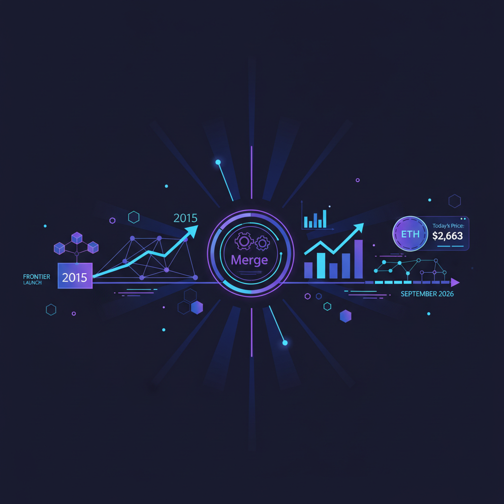 Ethereum History: From 2015 Launch to September 2026