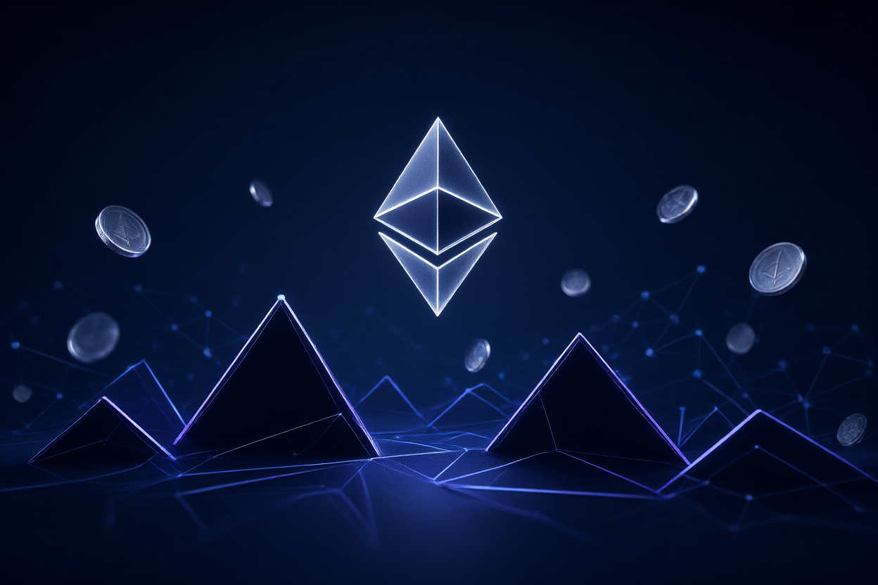 Ethereum ETFs Shed $129.5M as ETH Rebounds to $2,448